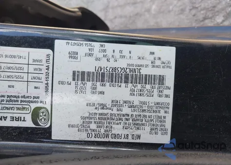 2011 Lincoln Mkz из США, поврежденный, VIN 3LNHL2GC5BR751471